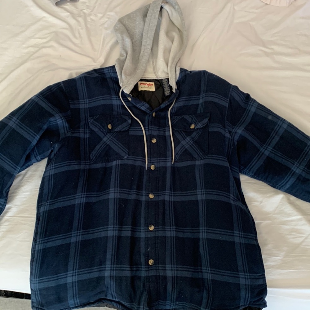 Wrangler insulated flannel